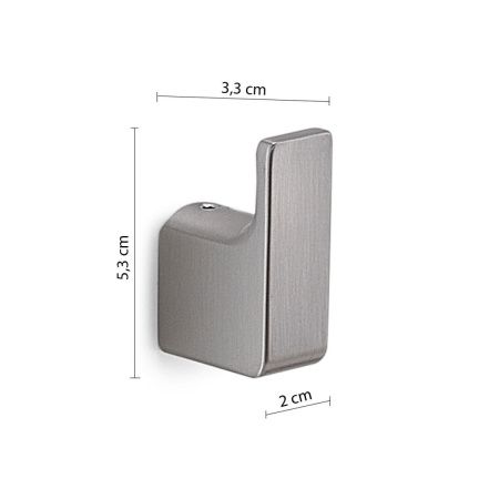 Крючок для ванны Gedy Pirenei PI27(38)