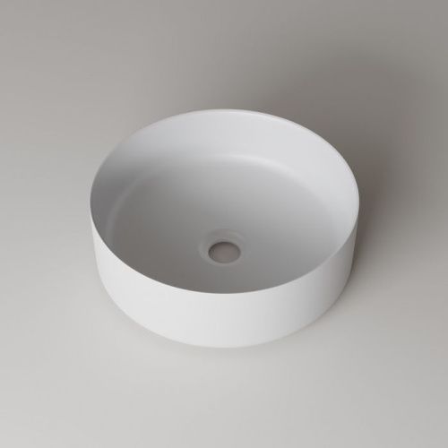 Раковина керамическая Iddis Ray RAYWS03i27 40х40 накладная цвет белый без отверстий под смеситель - фото 3