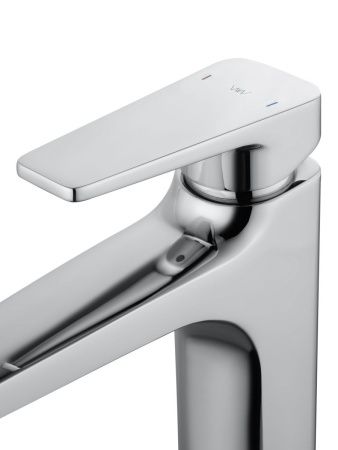 Смеситель для раковины Wonzon & Woghand Athens WW-081102-CR на столешницу хром