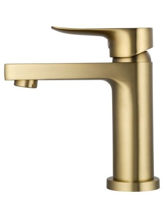 Смеситель Wonzon & Woghand WW-A40222-BG на раковину золото