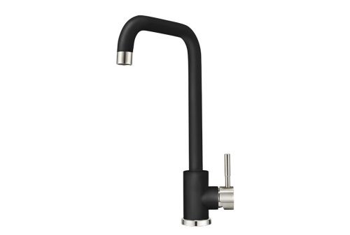Смеситель для кухни Granula Standart ST-4033, ТУРМАЛИН на мойку черный - фото 2