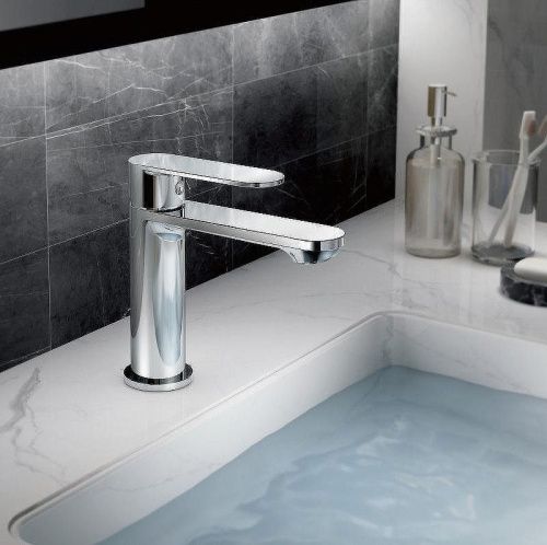 Смеситель Haiba HB590-7 HB10590-7 на раковину черный - фото 2