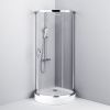 Душевой уголок Am.Pm Like W83G-333-095CT 95х95 стекло прозрачное профиль хром без поддона