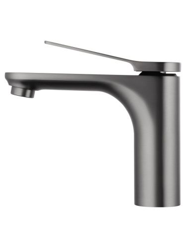 Смеситель Wonzon & Woghand WW-XH-010-BGG на раковину серый - фото 2