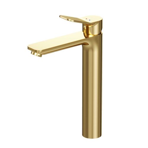 Смеситель Am.Pm X-Joy F85A92099 на раковину золото - фото 2