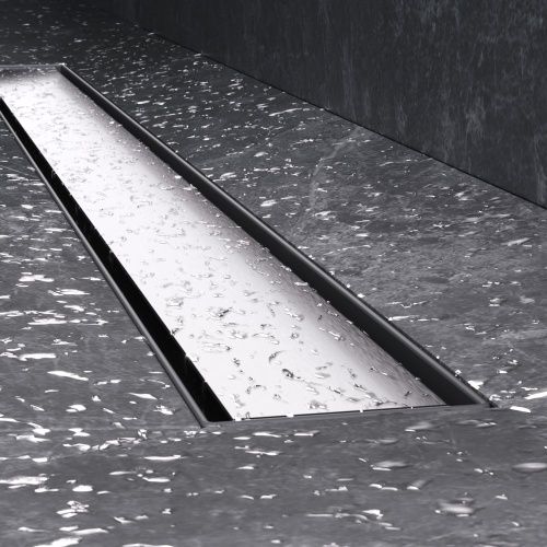 Душевой лоток Am.Pm MasterFlow W01SC-U11-090-04SB 90х10 хром - фото 5