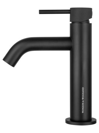 Смеситель Wonzon & Woghand WW-H1061-MB на раковину черный