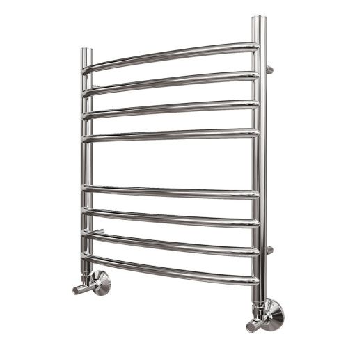 Полотенцесушитель водяной Point Альфа PN05156S 55х60 хром - фото 3