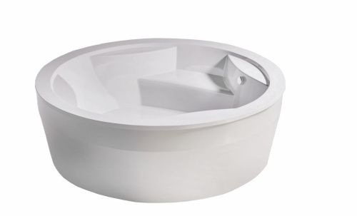 Ванна акриловая Astra-Form Аврора 01010038 185х185 отдельностоящая круглая с каркасом - фото 3