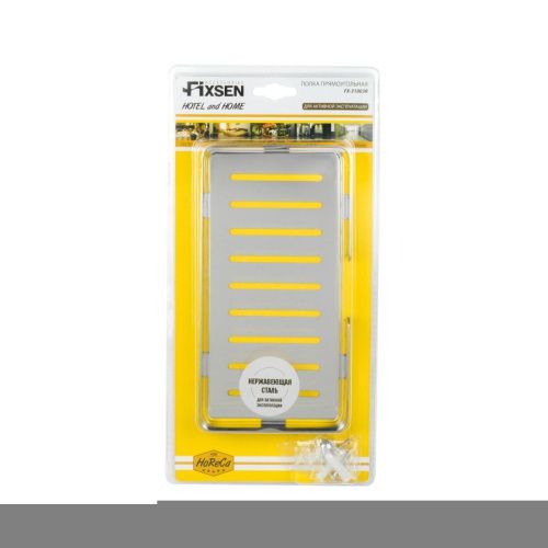 Полка в ванную комнату Fixsen Hotel FX-31003R - фото 2