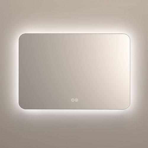 Зеркало с подсветкой и антизапотевателем Vincea VLM-3BE120-2 120х80 подвесное - фото 3