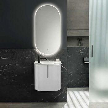 Тумба с раковиной Burgbad Lavo 2.0 SGCG053LG0227F5048C0037 50х40 подвесная цвет белый