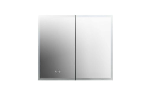 Зеркало-шкаф Aquatek AQ7803B-MLC 80х70 подвесной - фото 2