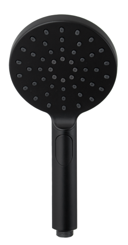 Душевая лейка Remer 318MPNOX цвет черный - фото 3