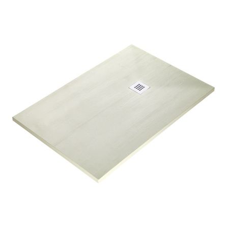 Душевой поддон из искусственного камня Wasserkraft Aller 10T 10T06 120х80 белый