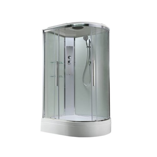 Душевая кабина AvaCan EM EM3812LT 120х80 асимметричная с крышей ориентация левая