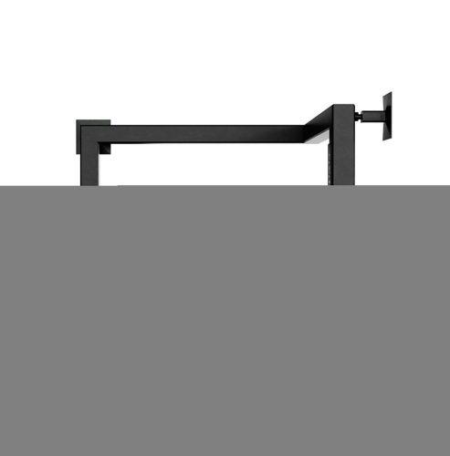 Полотенцесушитель электрический Indigo Korfu DGK30-40-40BRRt 40х30 черный - фото 2