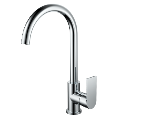 Смеситель для кухни BELZ B70679 на мойку хром