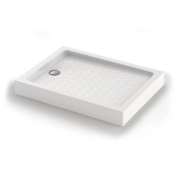 Душевой поддон акриловый Veconi Tezeo acrylic TZ54-12080-C5 120х80 белый с ножками
