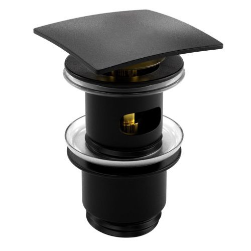 Донный клапан Wasserkraft Abens 2000 A164 черный - фото 2