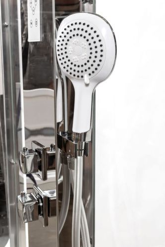 Душевая кабина AvaCan Z122MTSTEAM 120х90 прямоугольная с крышей ориентация универсальная - фото 5