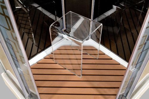 Душевая кабина AvaCan BM1590BLACK 90х90 четверть круга с крышей ориентация универсальная - фото 5