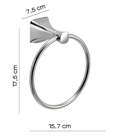 Полотенцедержатель Gedy Cervino CE70(13)