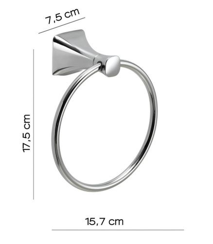 Полотенцедержатель Gedy Cervino CE70(13) - фото 2