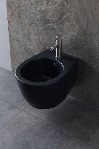 Биде подвесное Allen Brau Fantasy 4.11006.31 цвет черный - фото 5