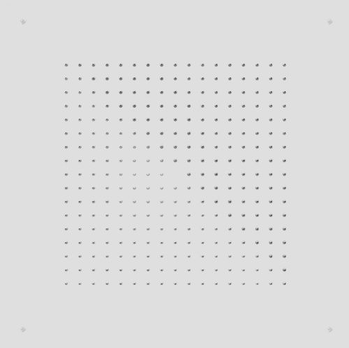 Верхний душ Graffio KINGS KI412BIO 40х40 белый - фото 2