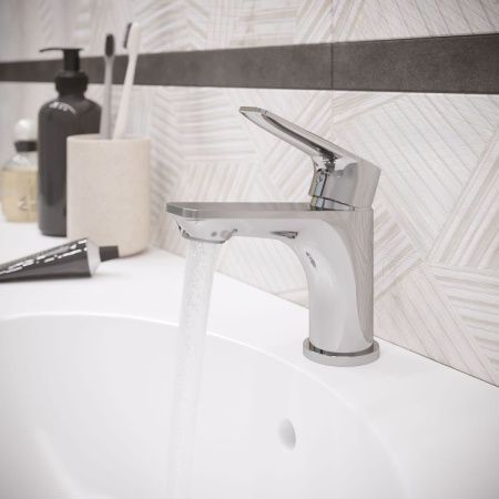 Смеситель Tokito TOYAMA TOK-TOY-1011 на раковину хром