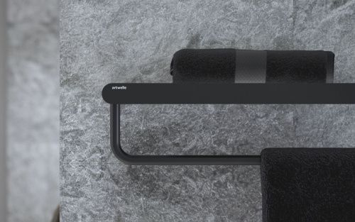 Полка в ванную комнату Artwelle SCHWARZ 7781 - фото 5