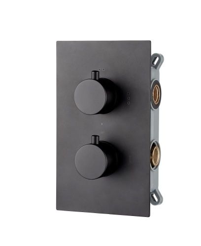 Смеситель для душа AQG Alpha 03ALT351NG встраиваемый в стену черный