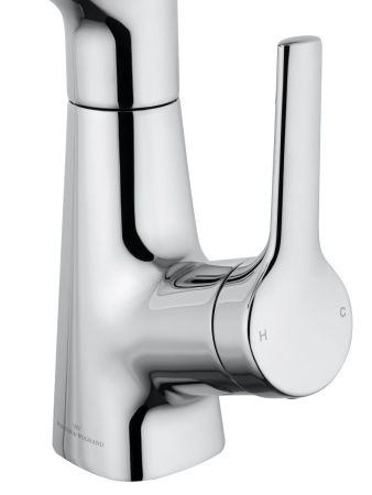 Смеситель Wonzon & Woghand WW-121B108-CR на раковину хром