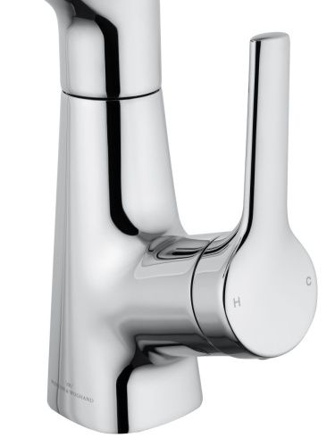 Смеситель Wonzon & Woghand WW-121B108-CR на раковину хром - фото 5