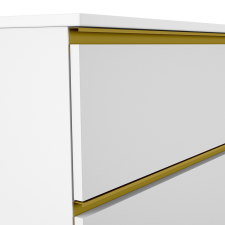 Тумба под раковину Visobath Granada 87543/73546 120х50 подвесная цвет белый