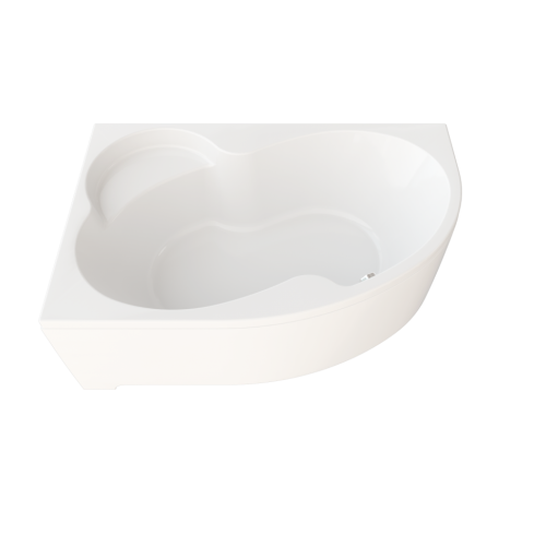 Ванна акриловая Тритон Мари Щ0000046124 170х110 пристенная асимметричная без каркаса - фото 2