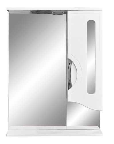 Зеркало-шкаф Stella Polar Сильва SP-00000208 60х80 подвесной цвет белый - фото 3