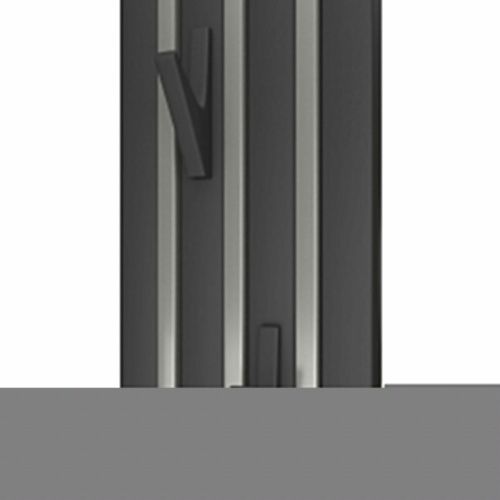 Полотенцесушитель электрический Point Пиано PN19722BC 15х120 черный;хром - фото 5