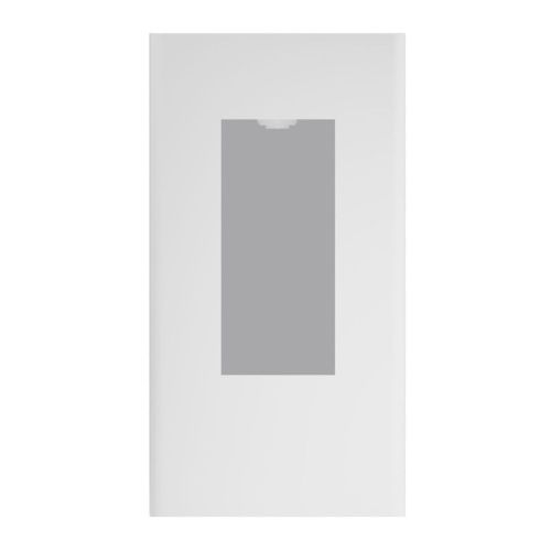 Раковина акриловая Wellsee Pure BY Wellsee 230715000 50х50 напольная цвет белый 1 отверстие под смеситель - фото 4