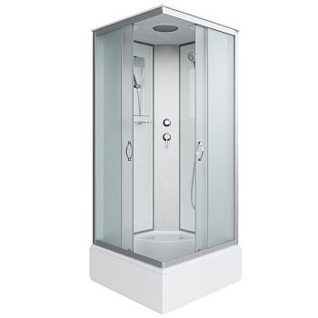 Душевая кабина Niagara Classic 11081424 90х90 квадратная с крышей ориентация универсальная