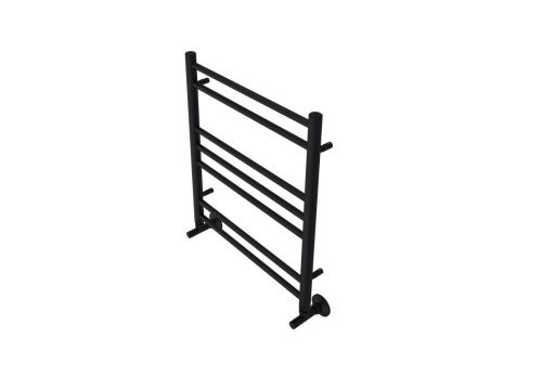 Полотенцесушитель водяной Aquatek Либерти AQ RR0760BL 50х60 черный - фото 2