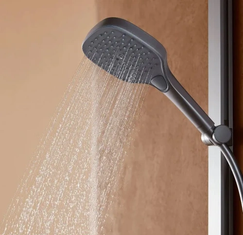 Душевая стойка Arrow AMG13GH872GG настенная цвет серый с термостатом - фото 4