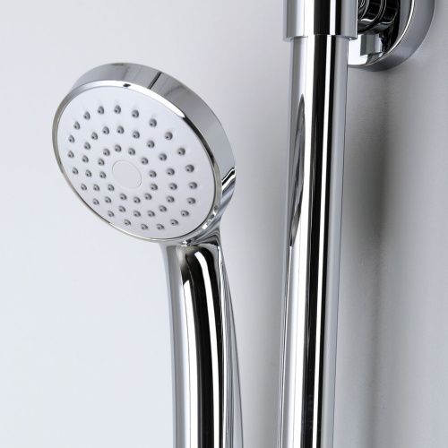 Душевая стойка Wasserkraft A12202 настенная цвет хром - фото 4