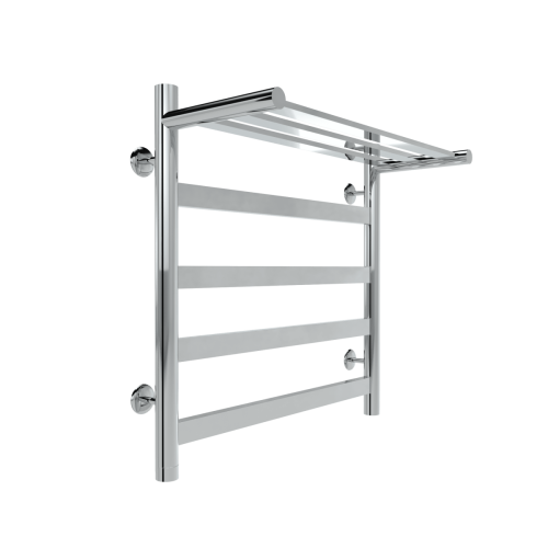 Полотенцесушитель водяной Indigo Slim LSLW50-50P 55х50 хром - фото 3