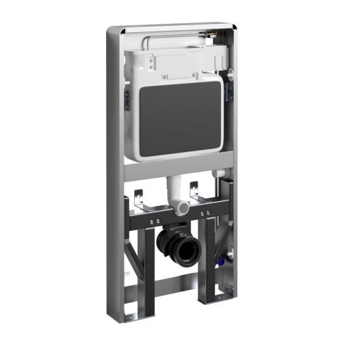 Пристенный модуль системы инсталляции для унитазов WasserKRAFT Naab 86 86TLT.040.SE.WH - фото 4