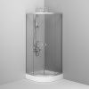 Душевой уголок Am.Pm X-Joy W88G-205-080MT64 80х80 стекло прозрачное профиль хром без поддона