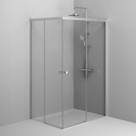 Душевой уголок Am.Pm X-joy W94G-403-120290-MТ1К 120х90 стекло прозрачное профиль хром без поддона