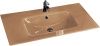 Раковина стеклянная Armadi Art NeoArt/Monaco 852-100-CP neoart 100х50 накладная цвет коричневый 1 отверстие под смеситель