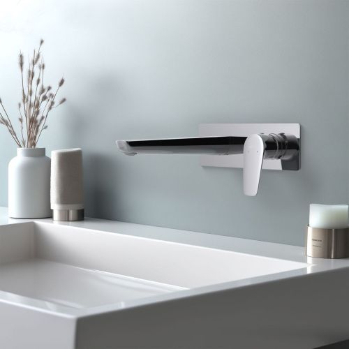 Смеситель Aquatek БЕТТА AQ1113CR встраиваемый в стену хром - фото 5